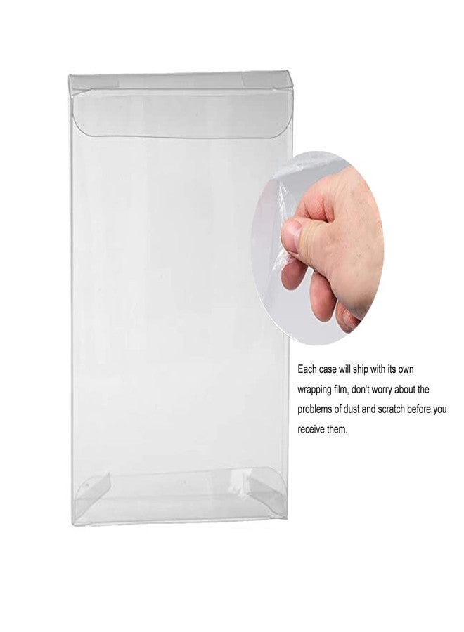 WICAREYO 10PCS Box Protector Clear Protection Case Sleeve Display Box Compatible for G.I. Joe Classified Retro 6" inch Carded Action Figures -ONLY for Retro Cardbacked 6 inch Figures - Image 4
